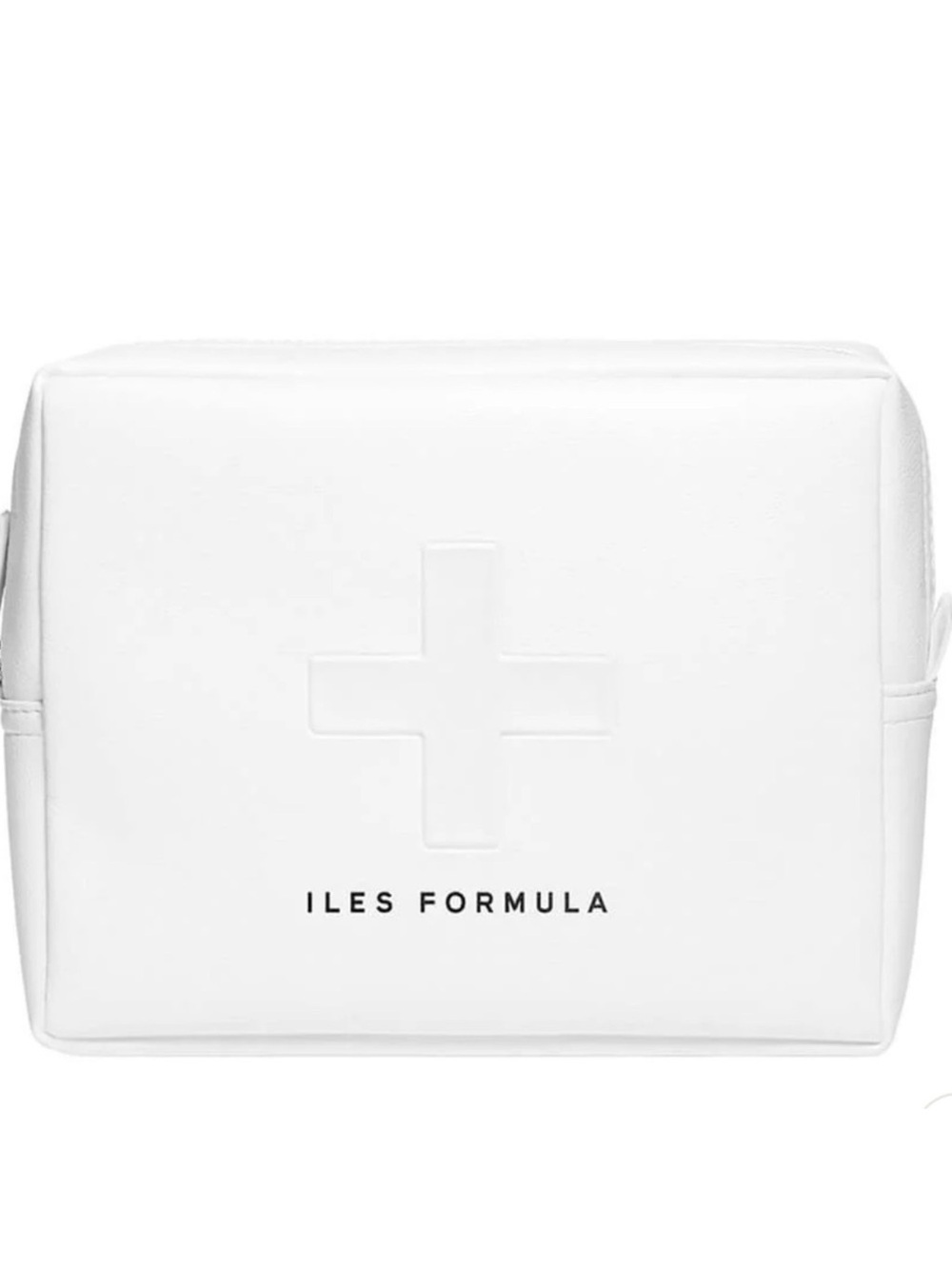 New Iles Formula Makeup Bag Vegan Leather